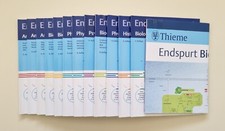 Endspurt Vorklinik Paket mit Biochemieposter (2023, Zustand akzepabel)