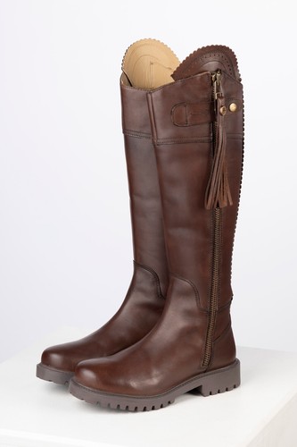 Damen hoher leder - damen,