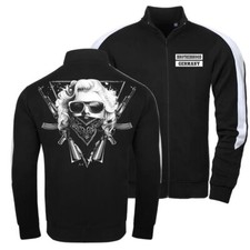 Männer Trainingsjacke mit