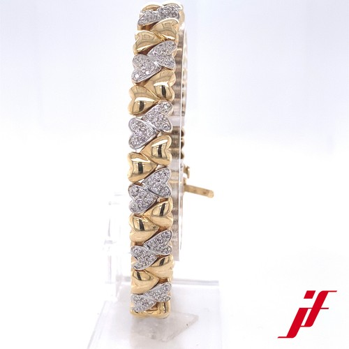 Armband 585 14k gelb - armband, 585/14k