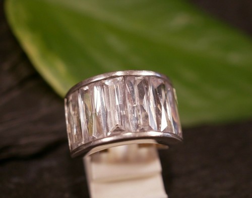 925 sterling silber ring - silber,
