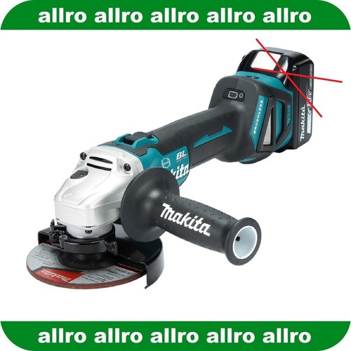 Makita akku winkelschleifer - makita, akku-winkelschleifer