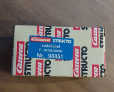 Carrera Structo Ladekabel Nr. 98851. Neu mit OVP