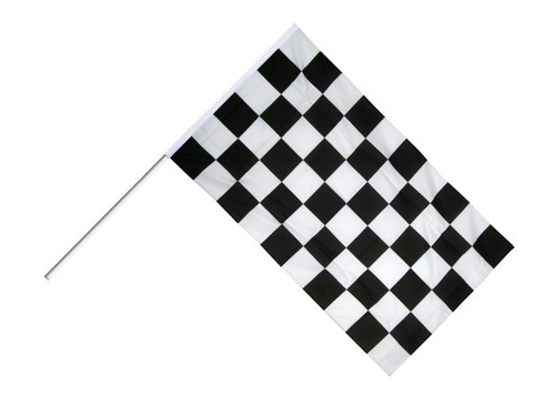 Stockflagge stockfahne karo - stockfahne,