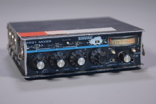 Shure fp31 mixer kanal - 3,