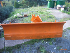 Scheepflug Schneeschild Hydraulisch verstellbar