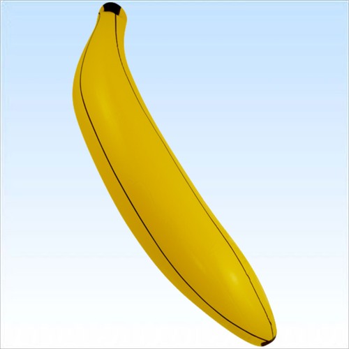 Aufblasbare banane 62m mega - aufblasbare,