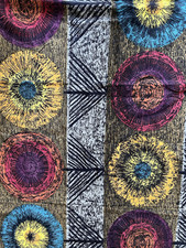 Stoff Rest Vintage  50 er 60