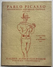 Picasso Zeichnungen Aquarelle
