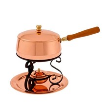 Basis Fondue Kupfer Fonduetopf