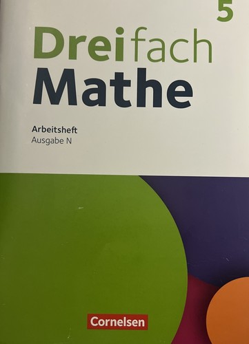 Dreifach mathe schuljahr n - dreifach, 5.