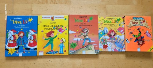 Hexe lilli konvolut paket - lilli,