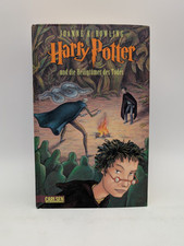 Harry Potter und die Heiligtümer des Todes Gebundene Ausgabe Erstauflage 2007