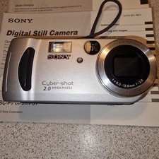 Kamera "Sony CyberShot" 2,0 MP