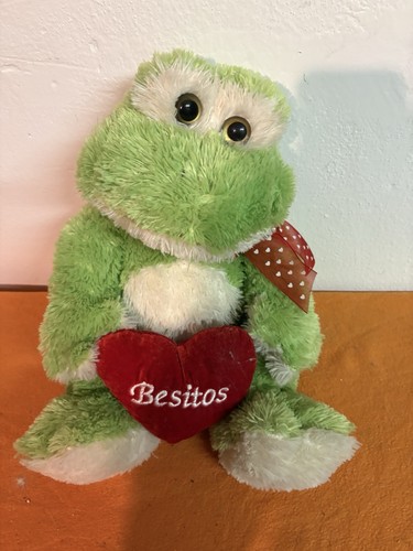 Kuscheltier frosch besitos - frosch,