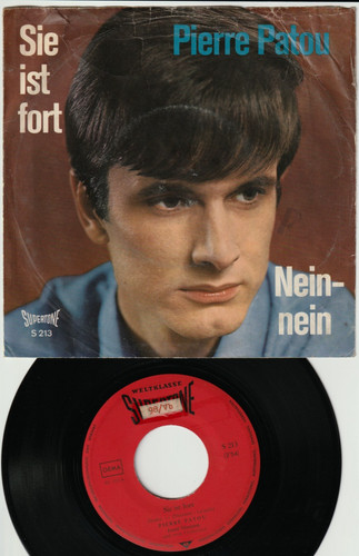 1960s pierre patou sie - pierre,
