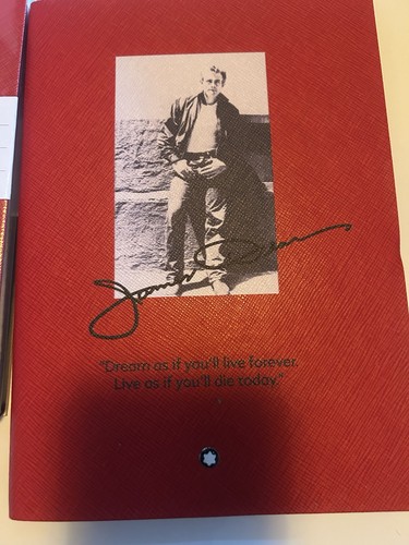 Montblanc notizbuch james dean - notizbuch,
