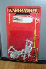 Warhammer Fantasy Imperium Imperiale Kommandoeinheit, in OVP