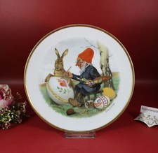 Thomas Bavaria P. Lothar Müller Wandteller Sammelteller 22 cm Zwerg Wurzelborst