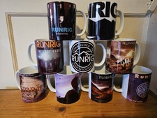 Runrig Set 9 Tassen Neu Und