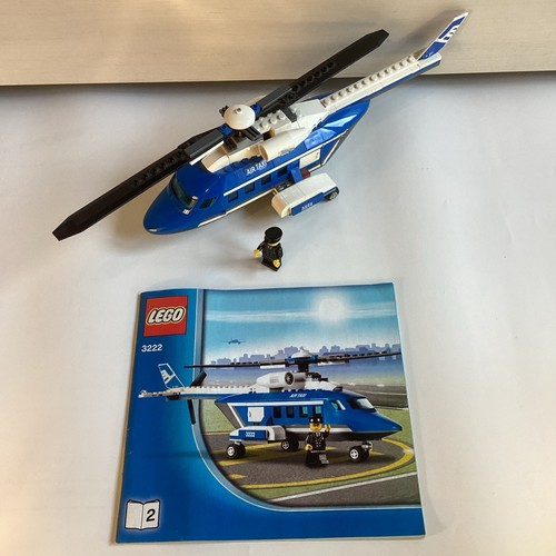 Lego 3222 hubschrauber mit - lego,