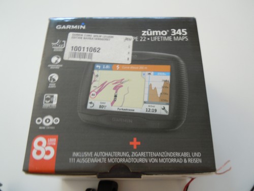 Garmin zümo 345 - zümo,