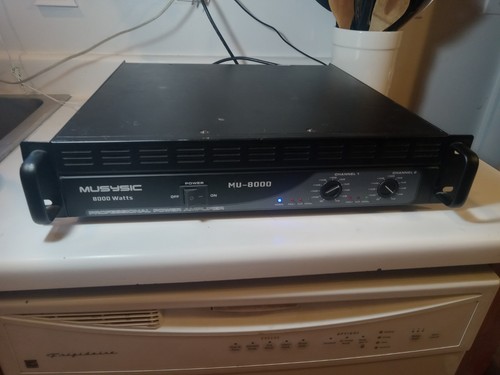 Musysic 8000 professional 2 - professional,