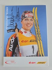 MAGDALENA NEUNER AUTOGRAMM ORIGINAL SIGNIERT AUTOGRAPH SIGNED AUTOGRAMMKARTE 