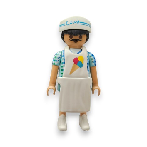 Playmobil figur eisverkäufer - playmobil,