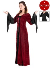 Mittelalter samtkleid - mittelalter,