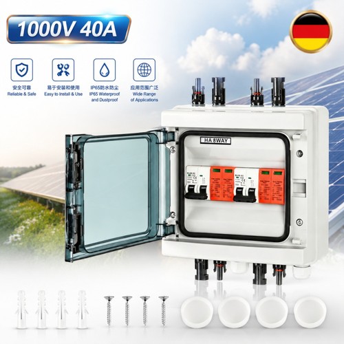 1000v solar anschlusskasten - dc,