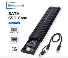 SATA M.2 SSD Gehäuse USB-C