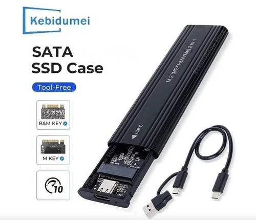 Sata ssd gehäuse usb - sata, m.2