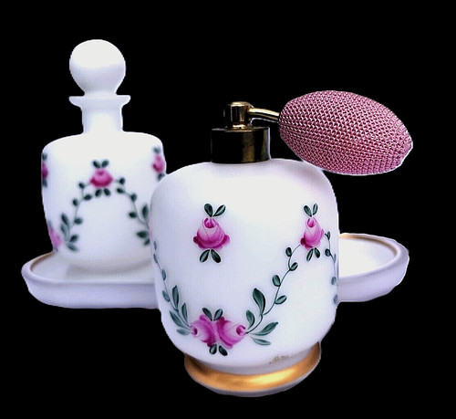 Vintage schminktisch set - vintage,
