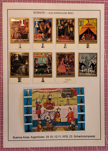 Chess schach briefmarken und - chess/schach:,