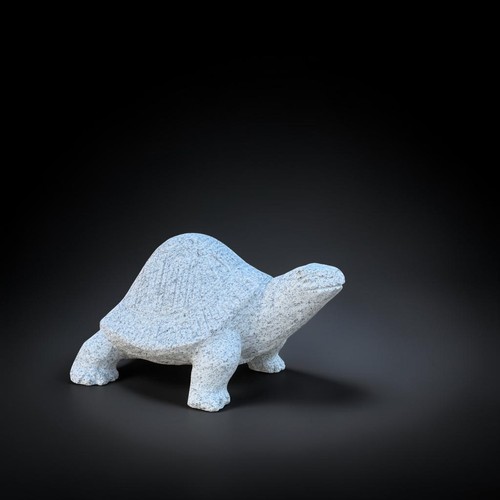 Granit schildkröte steinfigur - granit,