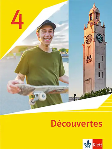 Découvertes ausgabe 1 - 4.,