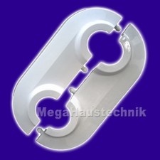 Abdeckrosetten doppel