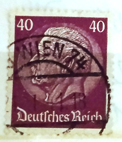 Briefmarke deutsches reich - deutsches,