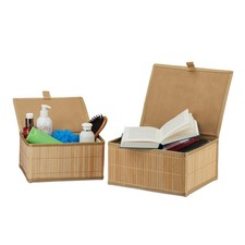 Aufbewahrungskorb Bambuskorb