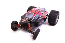 RC Modell Ranger Reely Buggy 1/10 Chassis & Gehäuse Vintage Modellbau f Bastler