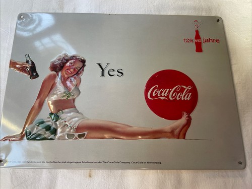 Cocacola coca cola blechschild - cocacola,