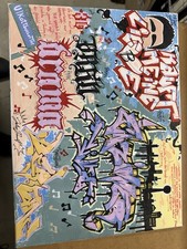 Street Art Leinwand Berlin