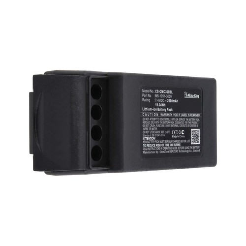 Akku für cavotec 1051 3600 - akku, m9-1051-3600