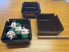 Doornkaat Aschenbecher Schwarz und Flaschen Ausgießer zum Dosieren