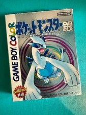 Pokémon Silver Silber Game Boy Color (Japanese Version) JP 1999