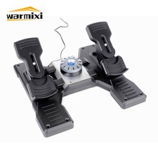 Original Pro Flight Rudder Pedals Adjustable Tension Dial for PC Mad Catz Saitek