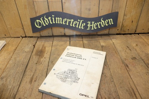 Opel prüfanleitung digitale - opel,