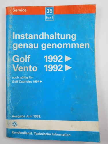 Reparaturleitfaden golf - reparaturleitfaden, 3