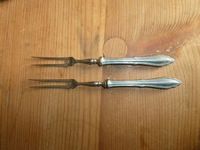 Antikes besteck gabel - antikes,